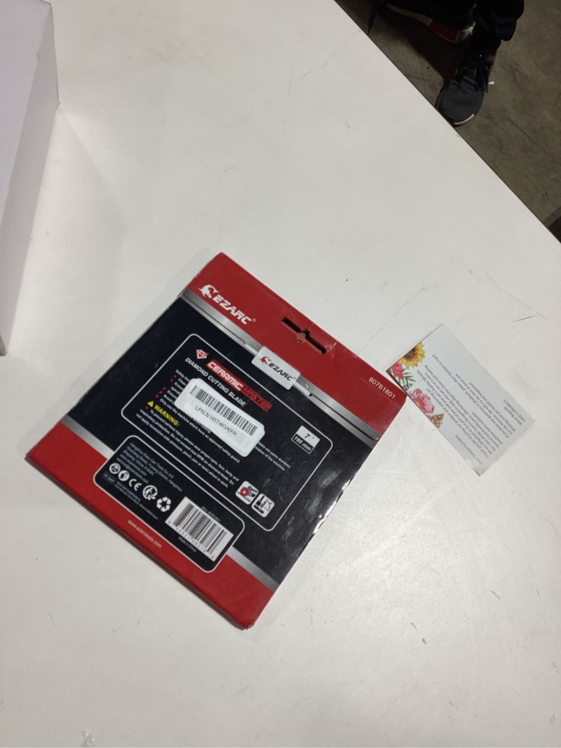 ezarc 7 inch diamond blade, super thin diamond saw blades for angle grinder, 7" tile blade for cutti