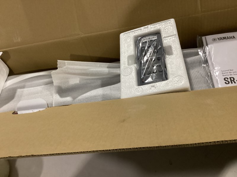 Yamaha SR-B30A Dolby Atmos Sound Bar with Built-in Subwoofers (Black)