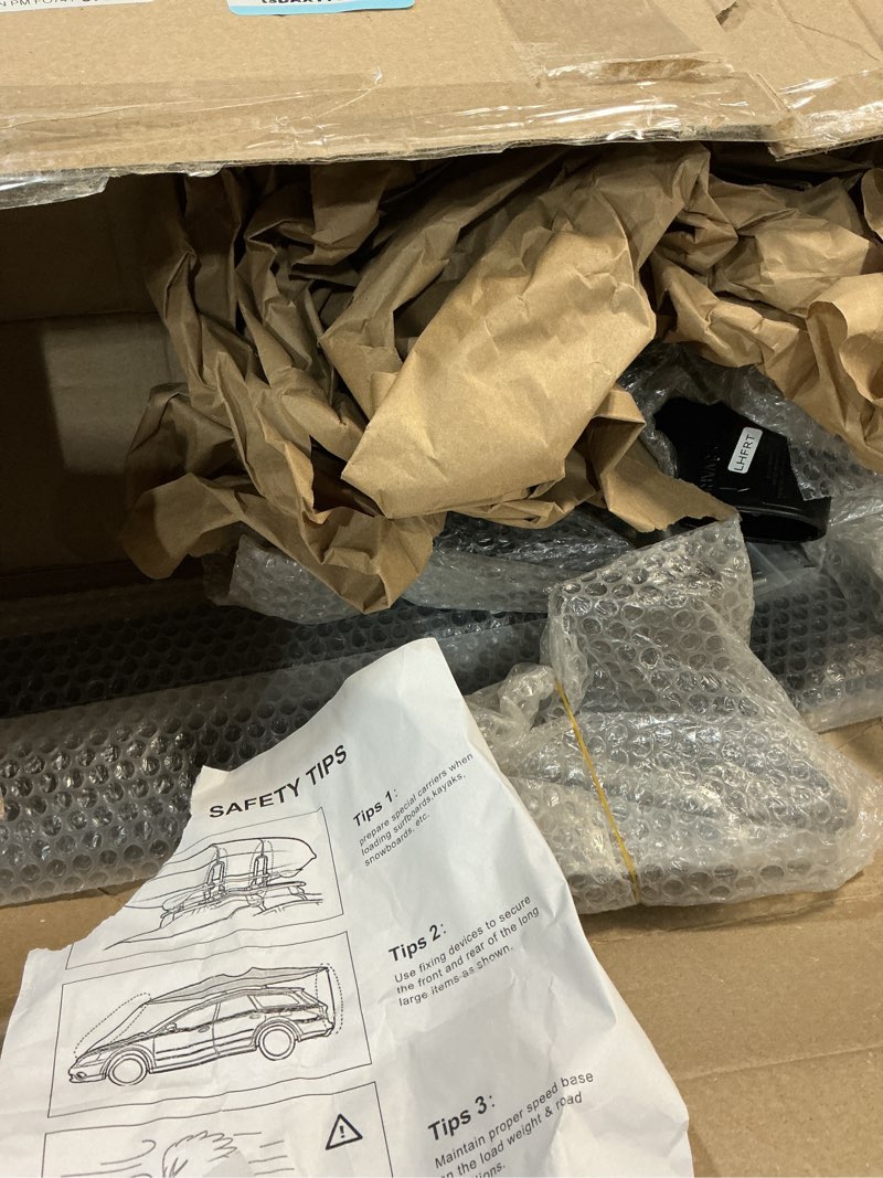 Condition photo showing New/Like New for car roof carrier