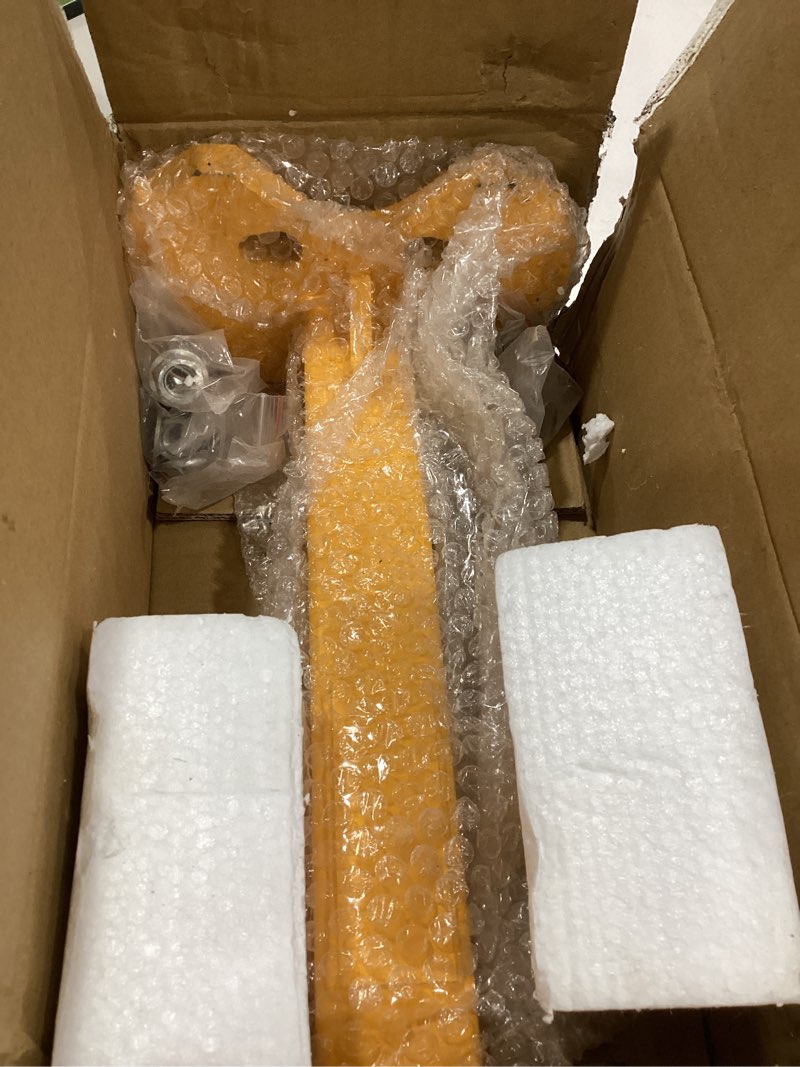 Condition photo showing Good Condition for 8629 universal wheel bearing removal tool, universally applicable to all axle bolted wheels(yellow)