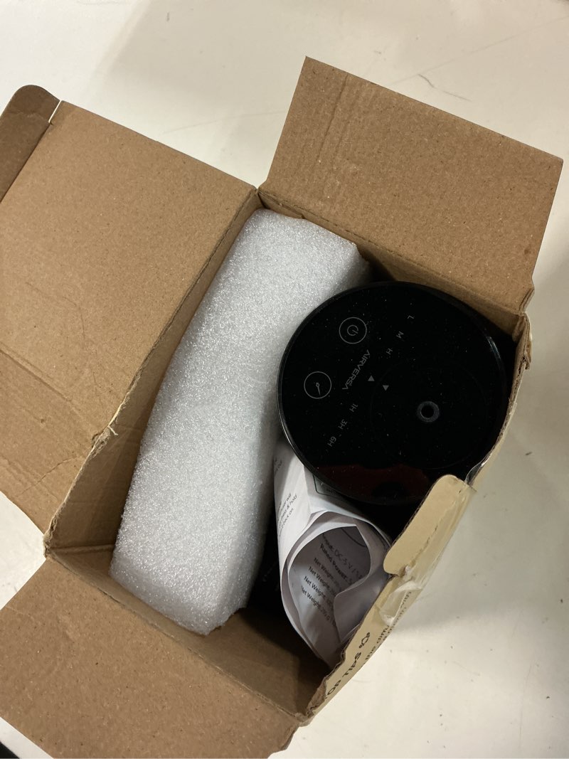 Condition photo showing Good Condition for airversa waterless essential oil diffuser starter kit with 4 x 10ml hotel scent fragrance oil, battery operated mini scent air machine portable diffuser for home car office, an8 kit black a black w/ oils