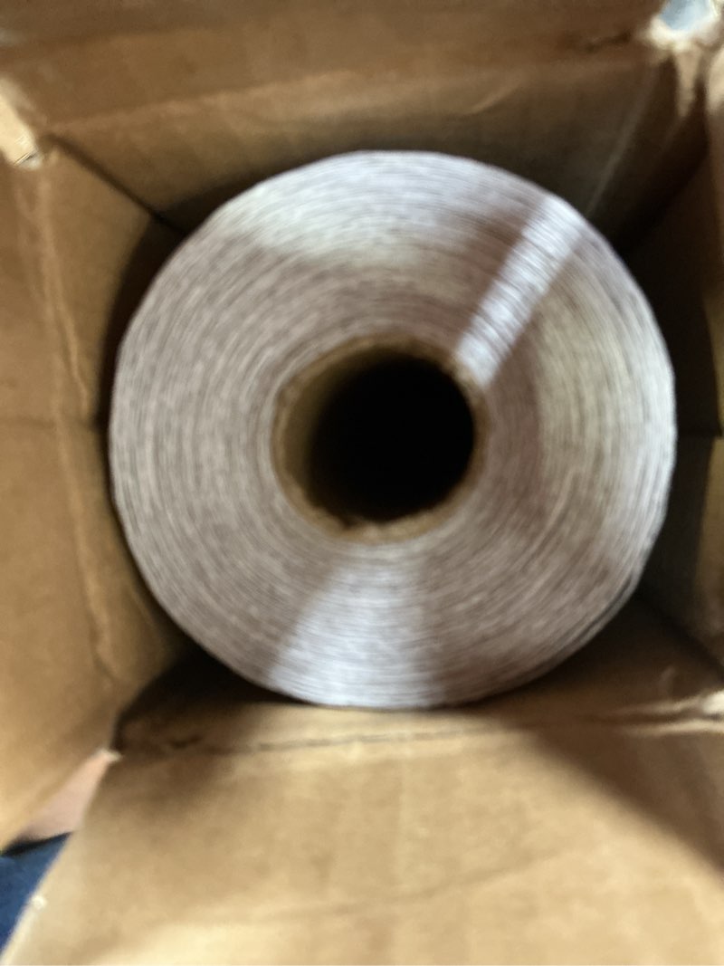 Condition photo showing Good Condition for Haimin Grasscloth Wallpaper Textured 24in X 393in Fabric Contact Paper Wall Paper Textured Linen Peel and Stick Self-Adhesive Thick Vinyl Embossed Film Wallpaper (Beige Grey)