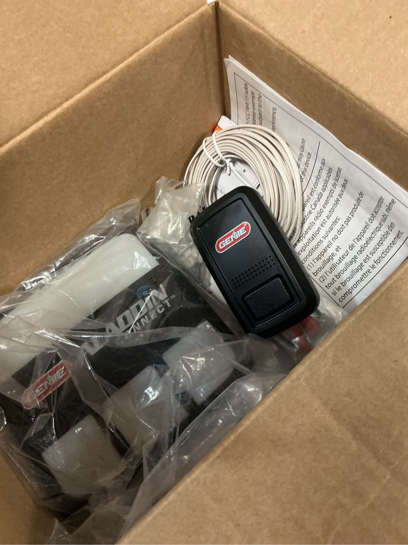 Condition photo showing Good Condition for genie aladdin connect smartphone garage door opener – monitor, open & close your garage door from anywhere using your iphone or android device aladdin connect kit aladdin connect kit