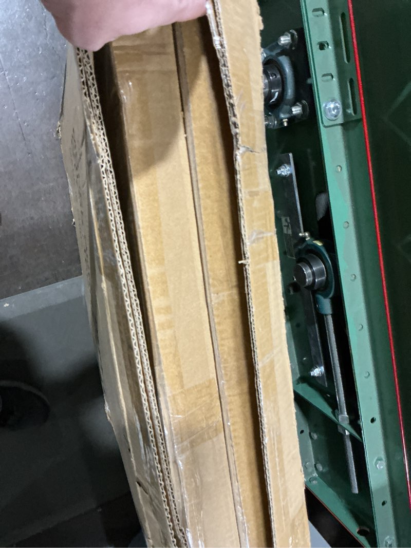 Condition photo showing Good Condition for Cumbor 2 Pack 29.7"-51.5" Extra Wide Baby Gate for Stairs, Easy Wall Through Dog Gates for Doorways, Pressure Mounted Pet Gate Indoor, Safety Auto-Close Child Gate for Kids with 4 Wall Cups, White White 29.7-51.5"W x 30.5"H (2 Pack )