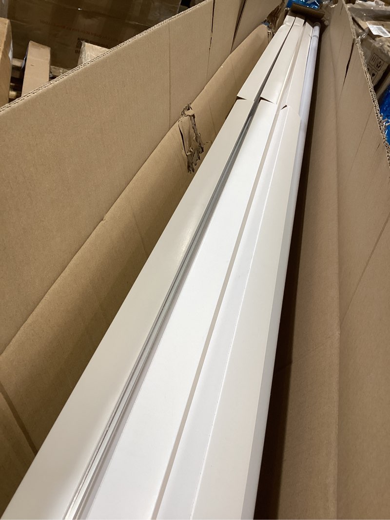 Condition photo showing New/Like New for JESLED T8 T10 T12 8FT LED Tube Light Bulbs, 50W 6000LM, 5000K Daylight White, Single Pin Fa8 LED Replacement for Fluorescent Fixture, Frosted, Ballast Bypass, Warehouse Workshop Garage Lights 12-Pack 12 Count (Pack of 1) Frosted
