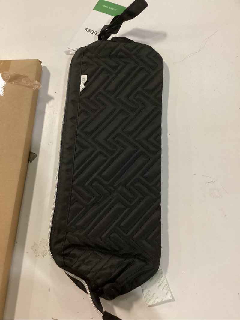 Condition photo showing Good Condition for Leudes Hair Tools Travel Bag for Shark Flexstyle Carrying Case Portable Shark Hair Air Wrap Dryer Case Waterproof Dustproof Flat Curling Iron Travel Organizer (Black) 467.17 cubic inches Black