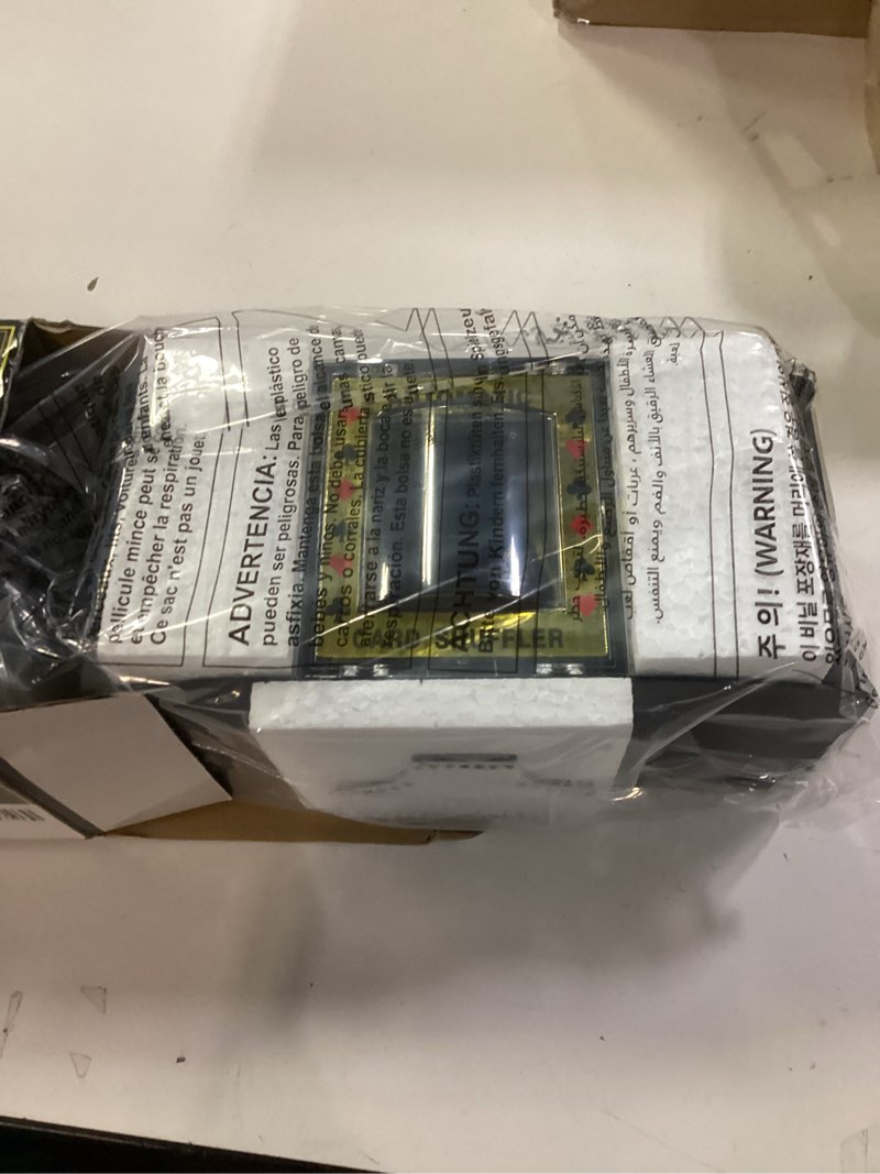 Condition photo showing Good Condition for Automatic Card Shuffler 2/1/4/6 Deck,Battery-Operated Electric UNO Poker Shuffler,Playing Card Shuffler for Home Card Game,Travel 1-2 Decks