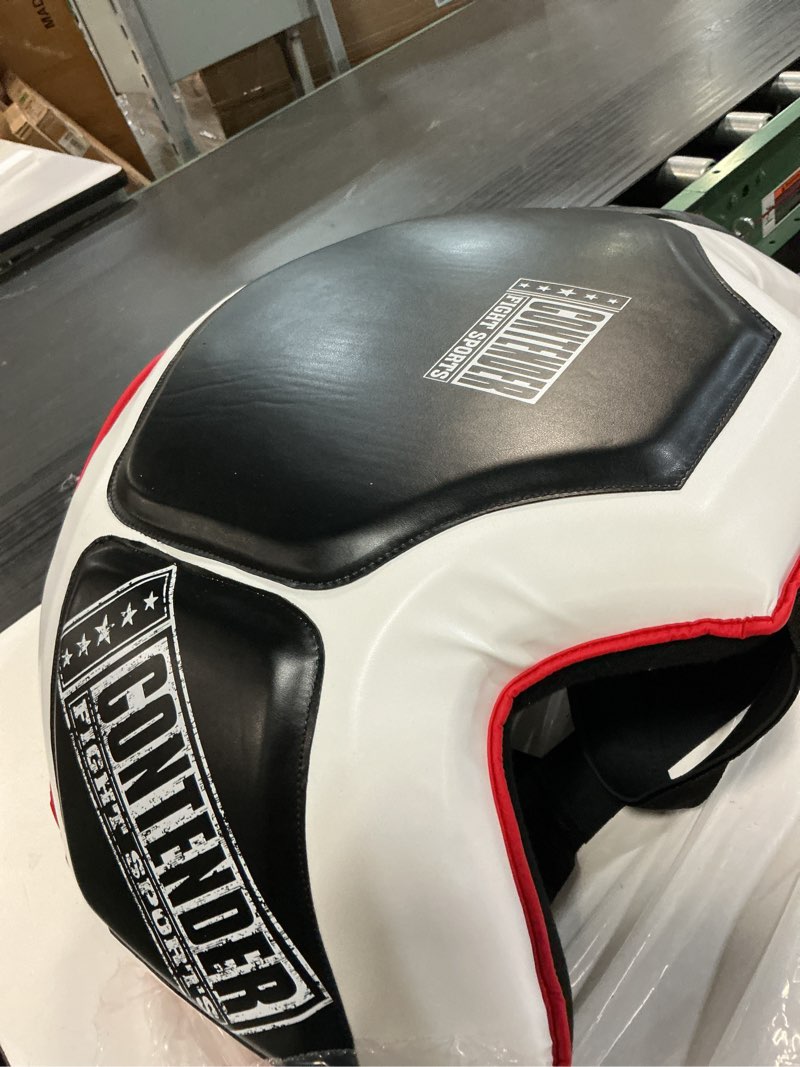 Condition photo showing Good Condition for contender fight sports heavy hitter boxing body protector pbp black/white