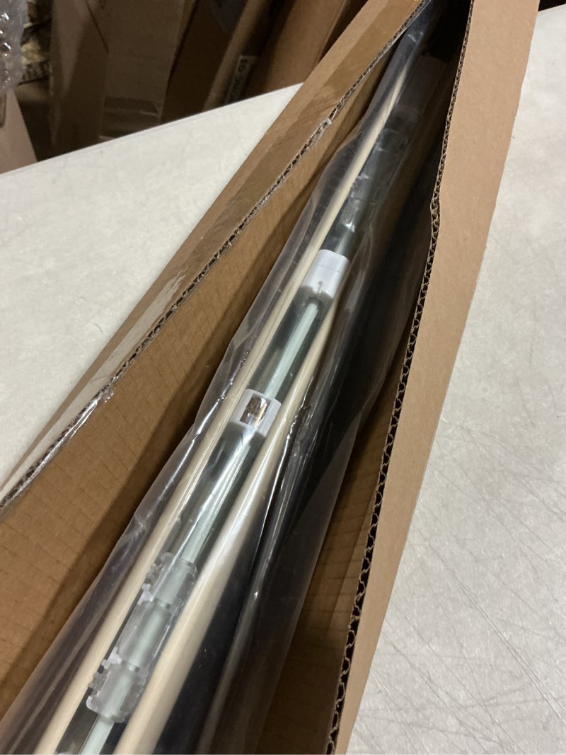 Condition photo showing Good Condition for LazBlinds No Tools No Drill Cordless Cellular Shades, Top Down Bottom Up (TDBU) Honeycomb Shades for Home, Blackout Light Blocking Thermal Insulation Blinds for Windows, 31" W x 48" H, Beige Blackout - Beige 31" W x 48" H