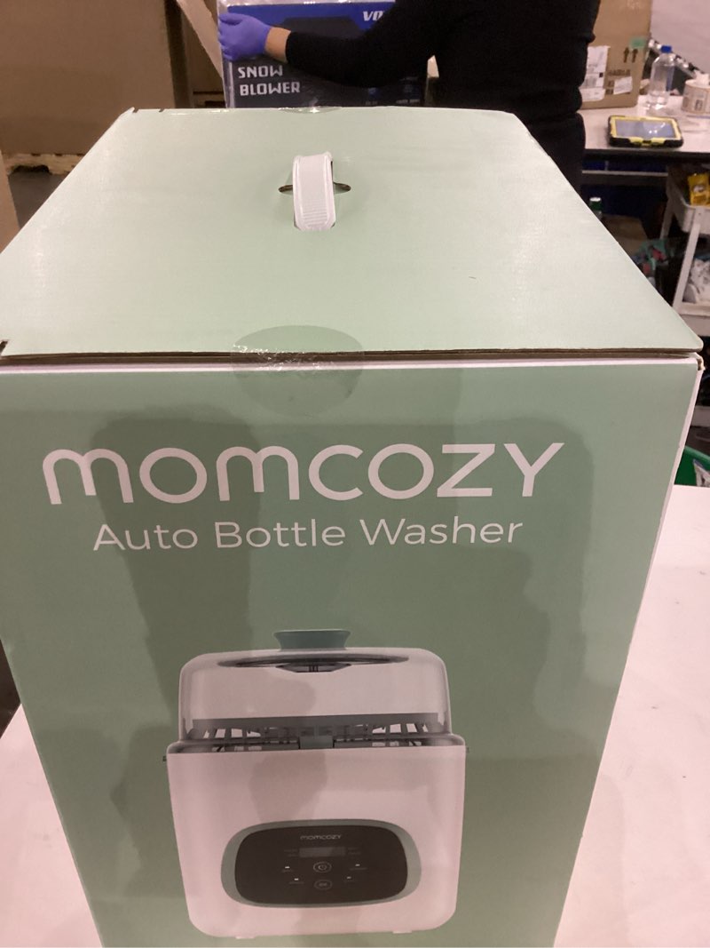 Condition photo showing New/Like New for Momcozy KleanPal Pro Baby Bottle Washer, Sterilizer & Dryer - All-in-One Cleaning Machine for Bottles, Pump Parts & Baby Essentials - Time-Saving & Effortless Care