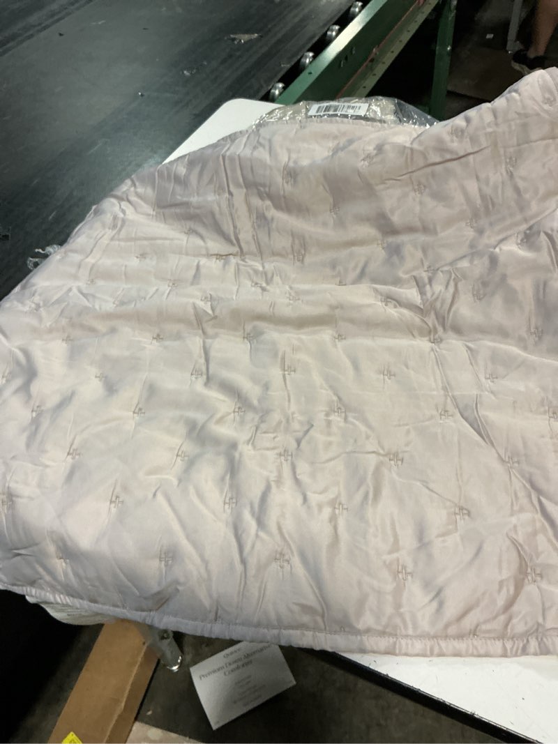 Condition photo showing Good Condition for bamboo dream quilted square pillowcase, euro, soft blush