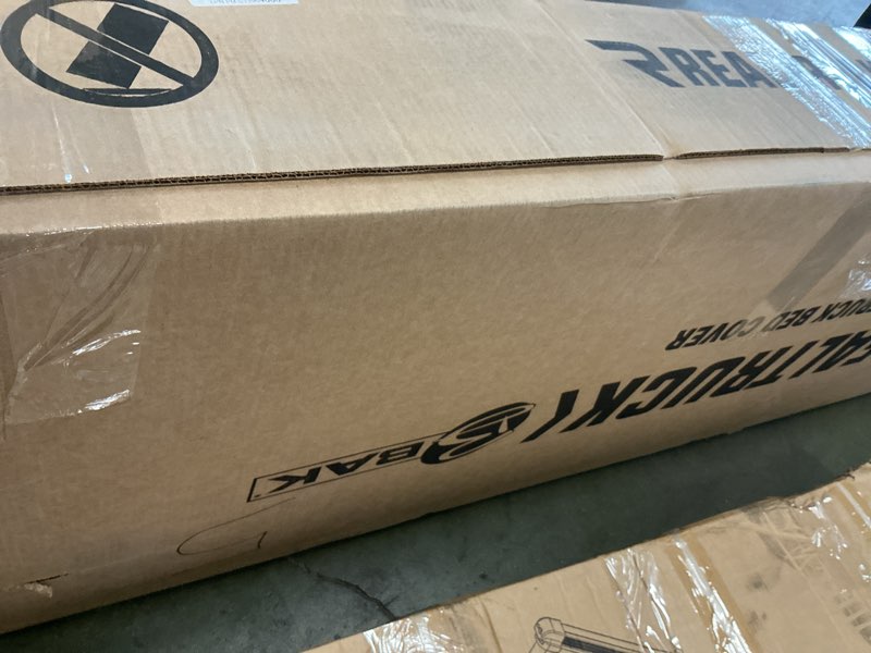 Condition photo showing Good Condition for RealTruck BAK BAKFlip MX4 Hard Folding Truck Bed Tonneau Cover | 448223 | Fits 2019-2026 Dodge Ram 1500, Does Not Fit w/Multi-Function (Split) Tailgate 6' 4" Bed (76.3") BAKFlip MX4 6' 4" Bed