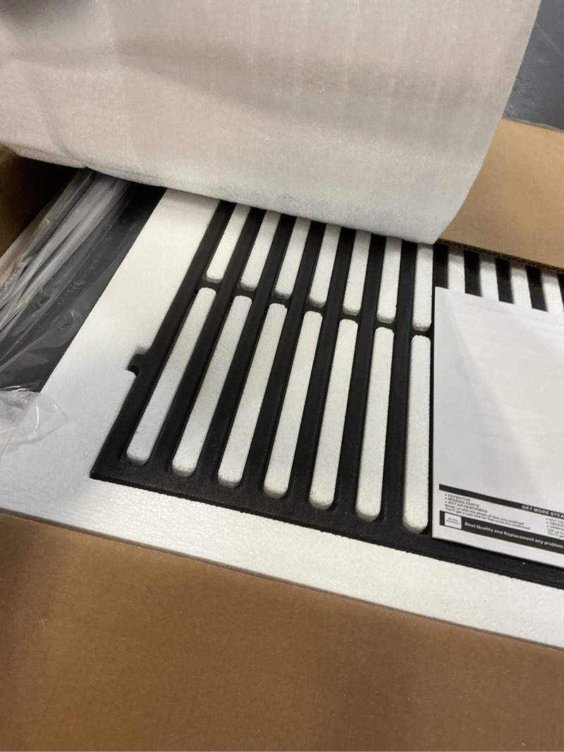 Condition photo showing Good Condition for grill parts for weber genesis 300 grills with front control knob, grill grates for genesis e310 s310 e/s320 e/s330, 17.5" flavorizer bars&heat deflectors, 19.5" grill grates for weber 7524 7621 65505 cast iron 7524 7621 7622