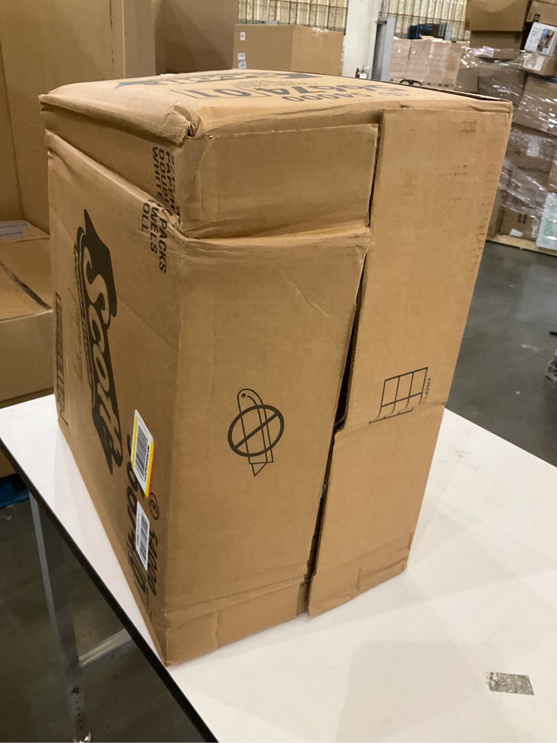 Condition photo showing As Is for 30 paper towel rolls