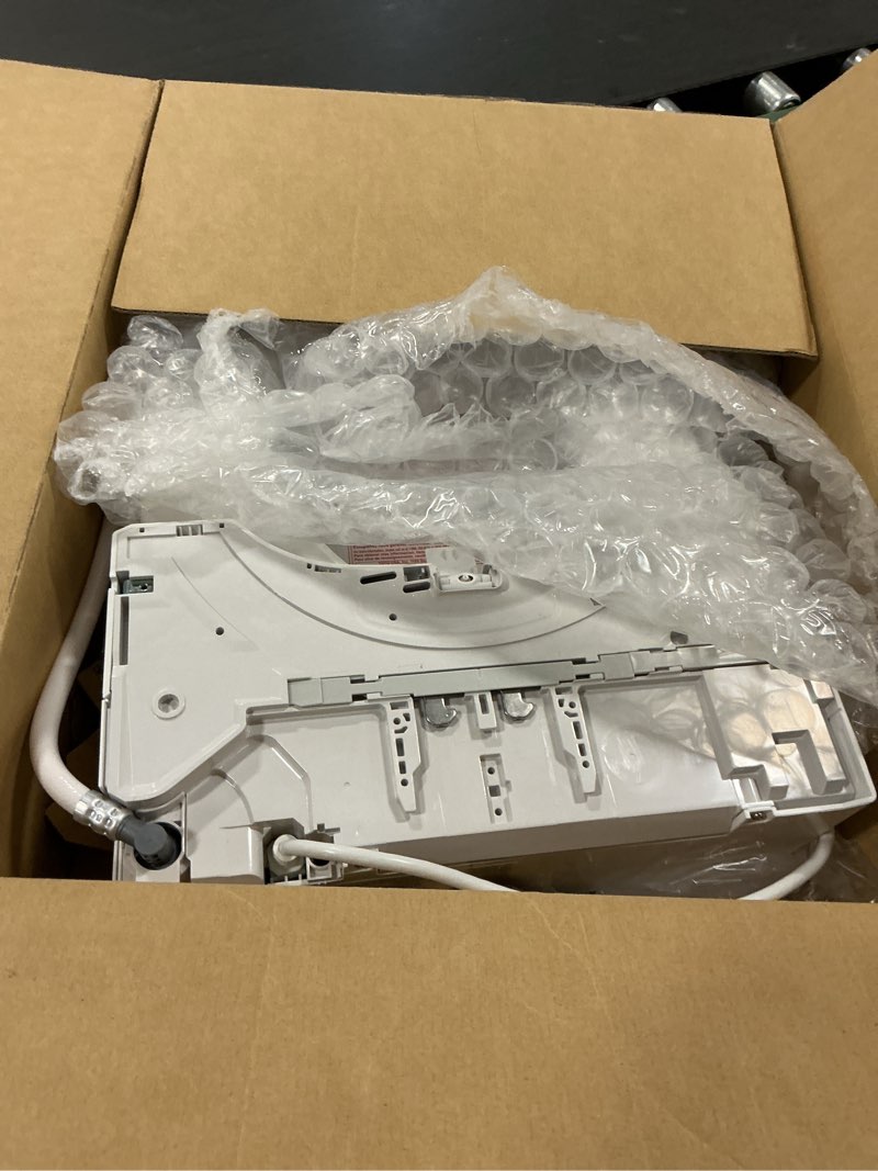 Condition photo showing As Is for TOTO® WASHLET® C5 Electronic Bidet Toilet Seat with PREMIST and EWATER+ Wand Cleaning, Elongated, Co