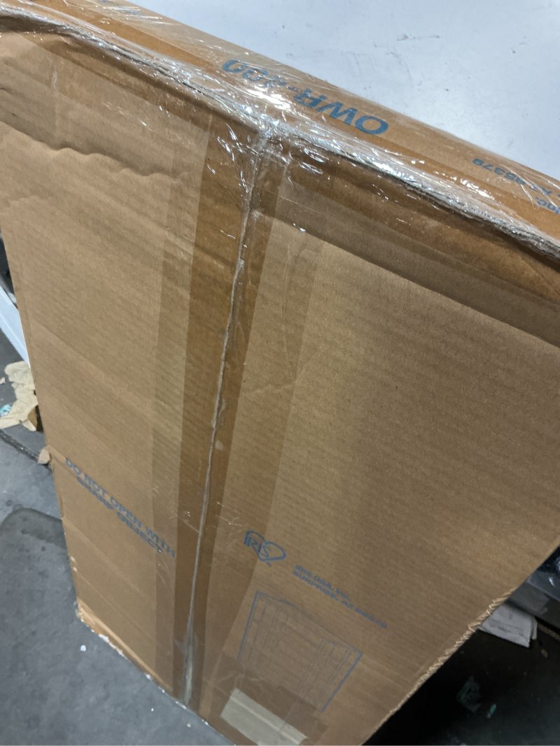 Condition photo showing Good Condition for IRIS USA 3-Tier 16" Medium Open Wooden Bookshelf with Adjustable Shelves, Easy Assembly Bookcase Farmhouse Shelf for Small Spaces Bedroom Office Living Room Indoor, Brown