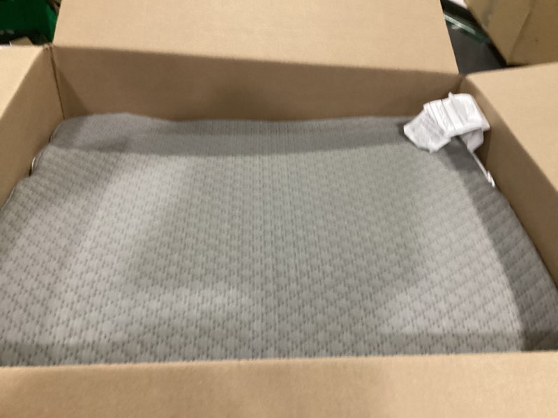 Condition photo showing New/Like New for wedge pillow with foam top for sleeping,reading and rest, 8 inch elevated support triangle bed pillow for legs and back support with washable cover 25 x 24 x 8 inches (pack of 1)