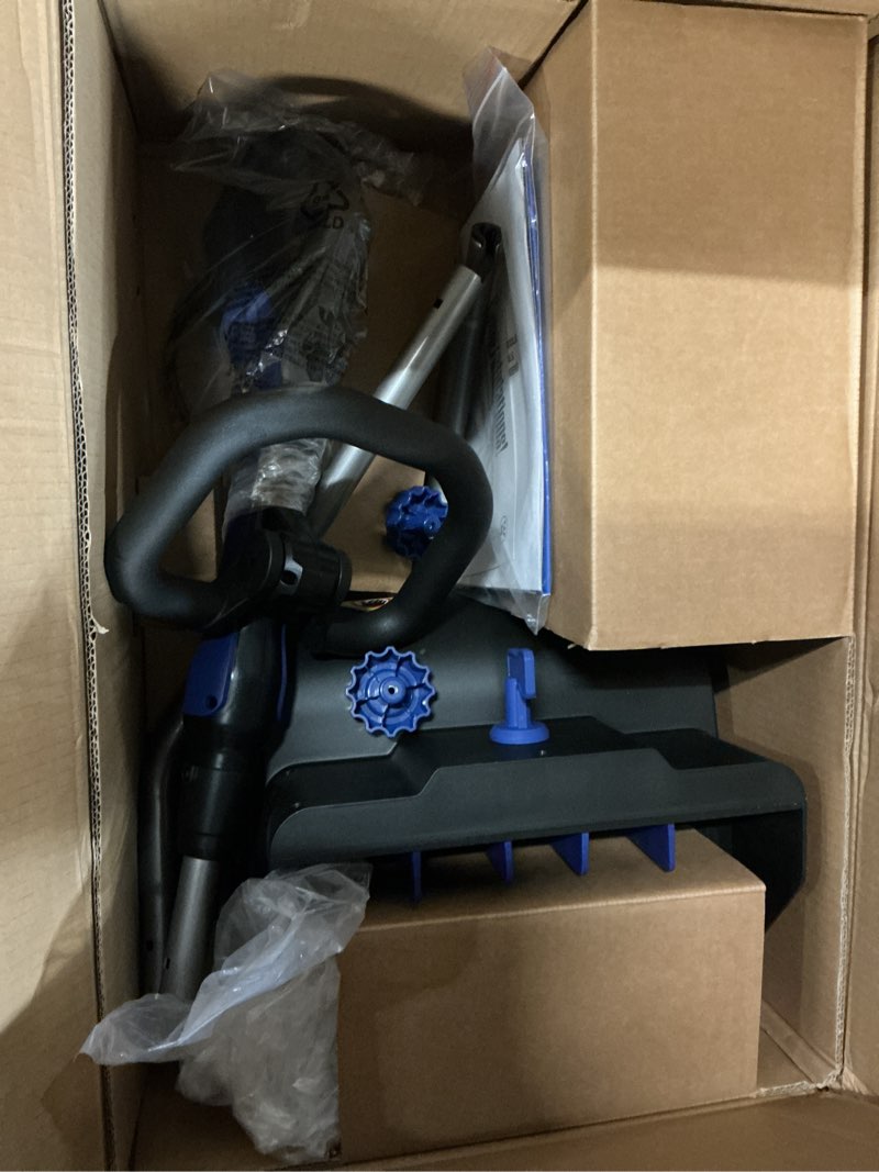 Condition photo showing Good Condition for westinghouse wsnow13s ac corded electric snow shovel, 13-inches wide with 20 ft. throwing distance, plows 300 lbs/min for driveway/steps/sidewalk/porch 13 inch
