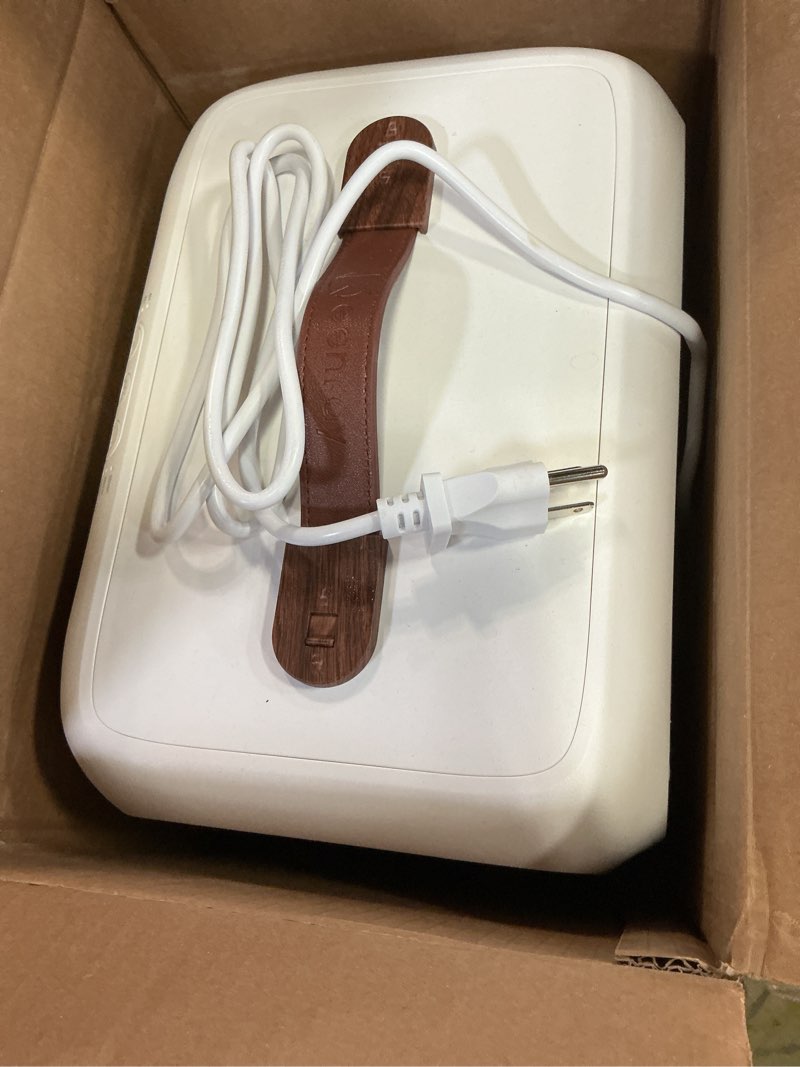 Condition photo showing Good Condition for Keenray Towel Warmer Bucket, Luxury Rectangle Towel Warmer for Bathroom with Timer & Delay, Customized Fragrance, Child Lock, Fits 2 Large Towels, Blankets, Bathrobes, Ideal Gift for Him & Her(Brown)