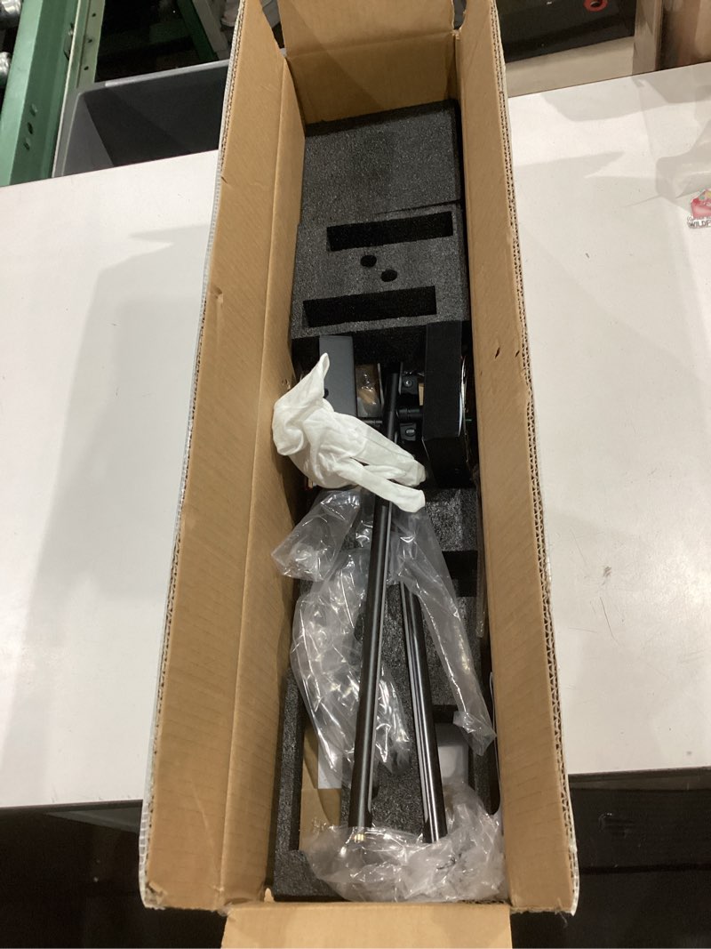 Condition photo showing As Is for zzxx 28 inch hardwire wall sconce set of 2, 2700k-6500k wall lights with remote control, 350° rotate led bathroom wall lamp dimmable for living room bedroom bedside light fixtures