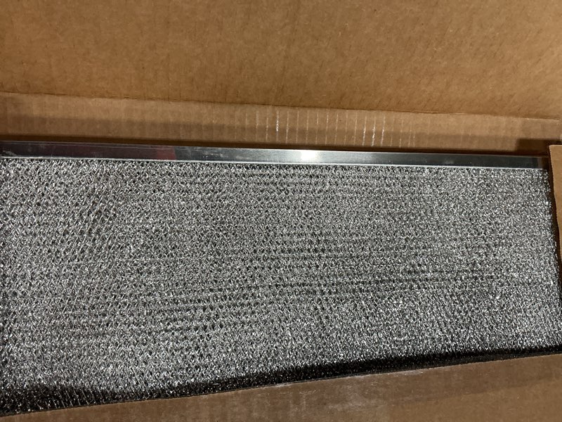 Condition photo showing As Is for honeywell 203369 f50f f300 prefilter - 2 pack