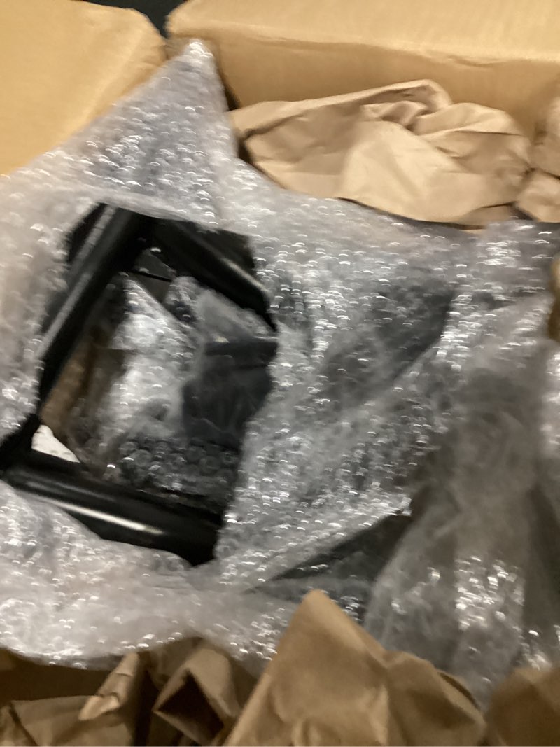 Condition photo showing As Is for Spare Tire Mount for Utility Trailer Accessories, 3-Nut Design Spare Tire Carrier for Withstands 180 Lbs, Fits Most 4, 5 & 6 Lugs Wheels, Hold 4?,4.25" 4.5?, 4.75?,5.0",5.32" and 5.5?Bolt Patterns 3 fixed hub nuts