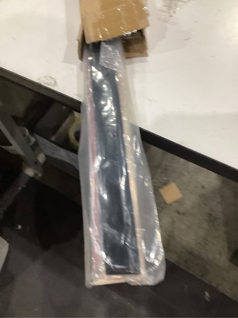 Condition photo showing Good Condition for cth for toyota rav4 2019-2024 exterior side car door molding door anti-collision door edge protector stripe trim decorative cover car accessories 4pcs (glossy black)