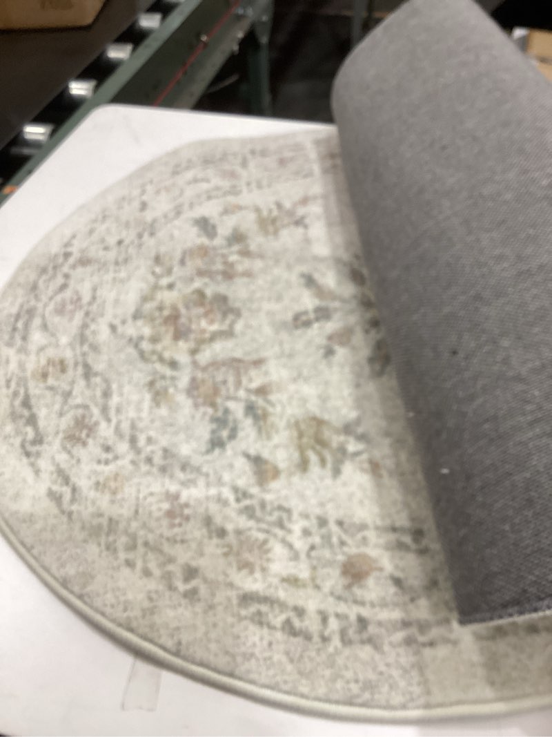 Condition photo showing As Is for Floor mat