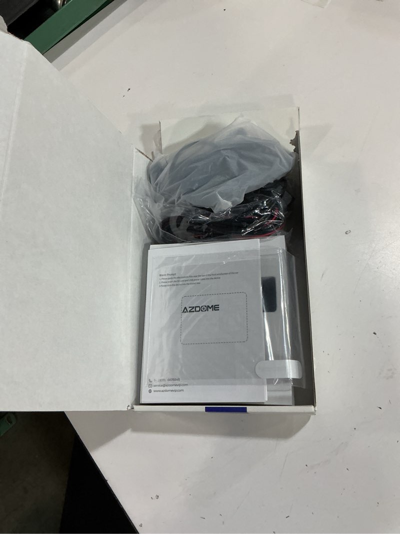 Condition photo showing New/Like New for azdome 4k dash cam front, voice control dash camera for cars, wifi 6 mini dashcam with app live chat support, car camera, loop recording, g-sensor, 24h parking mode, support 256gb max easy to install black