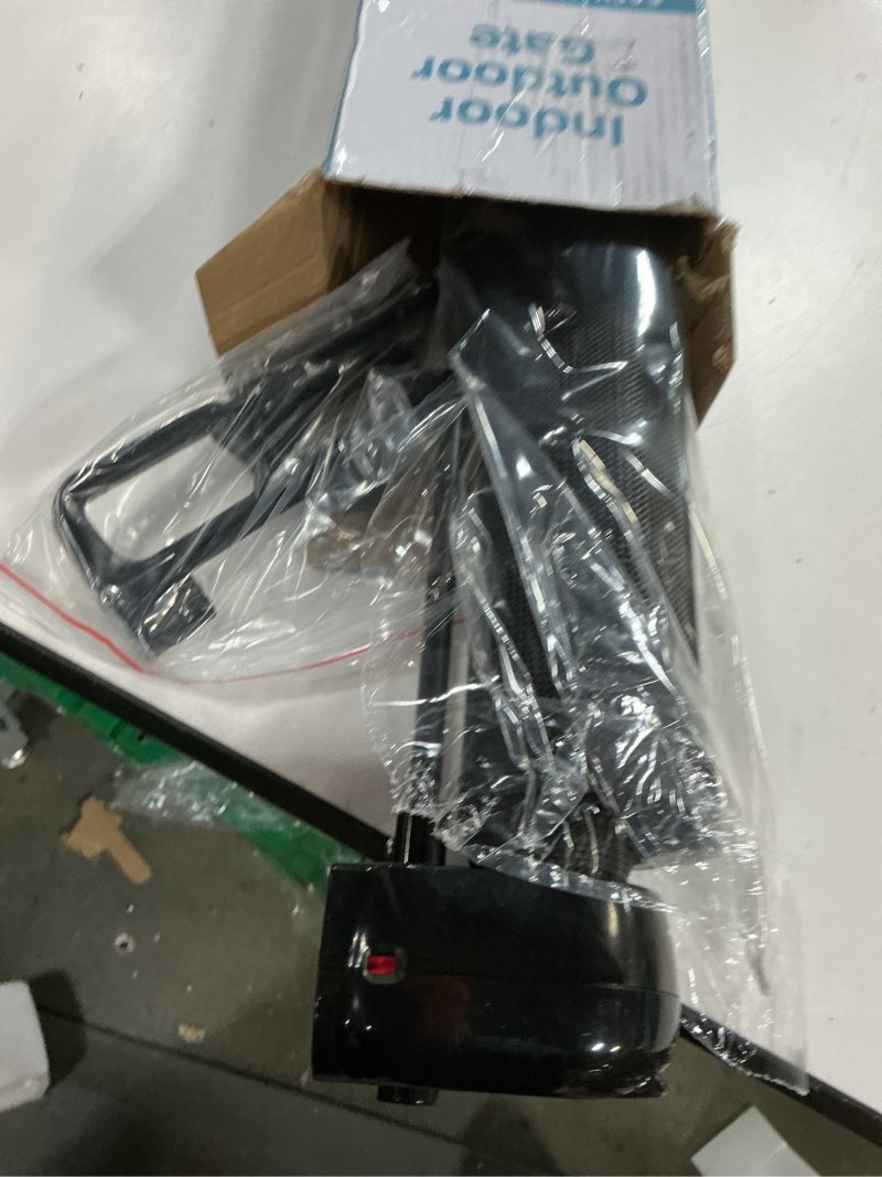 Condition photo showing Good Condition for PRObebi Retractable Baby & Pet Gate - 34" Tall, Extends to 72" Wide, Mesh Gate for Doorways, Stairs, Hallways, Indoor/Outdoor (Black) A-black 34" Tall x 72" Wide