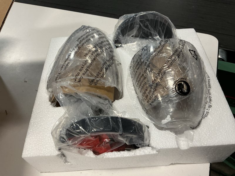 Condition photo showing Good Condition for black wall sconce set ot two, hardwired wall lights for bedroom, modern indoor wall light fixtures with seeded glass for bathroom beside mirror living room hallway kitchen black-seeded glass
