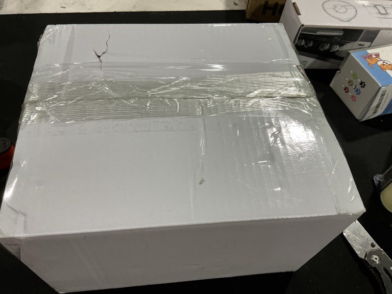 Condition photo showing Good Condition for YHOSSEUN 3 Tier Serving Stand Oval Serving Bowl with Metal Rack, Tied Serving Bowls Food Display Des