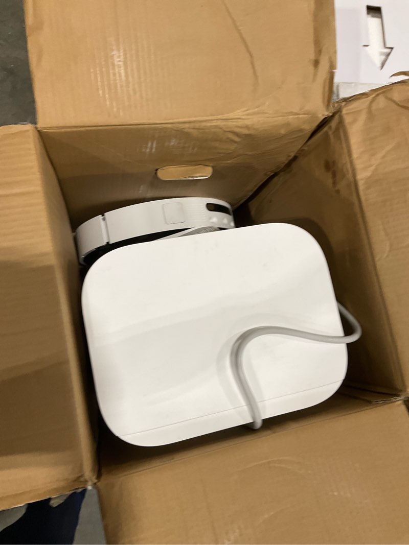 Condition photo showing As Is for mova p50 ultra robot vacuum cleaner with flexible mop, 19,000 pa suction power with anti-tangle brush, corner and edge cleaning, 167? automatic cleaning & self-drying & cleaning, auto empty & refill