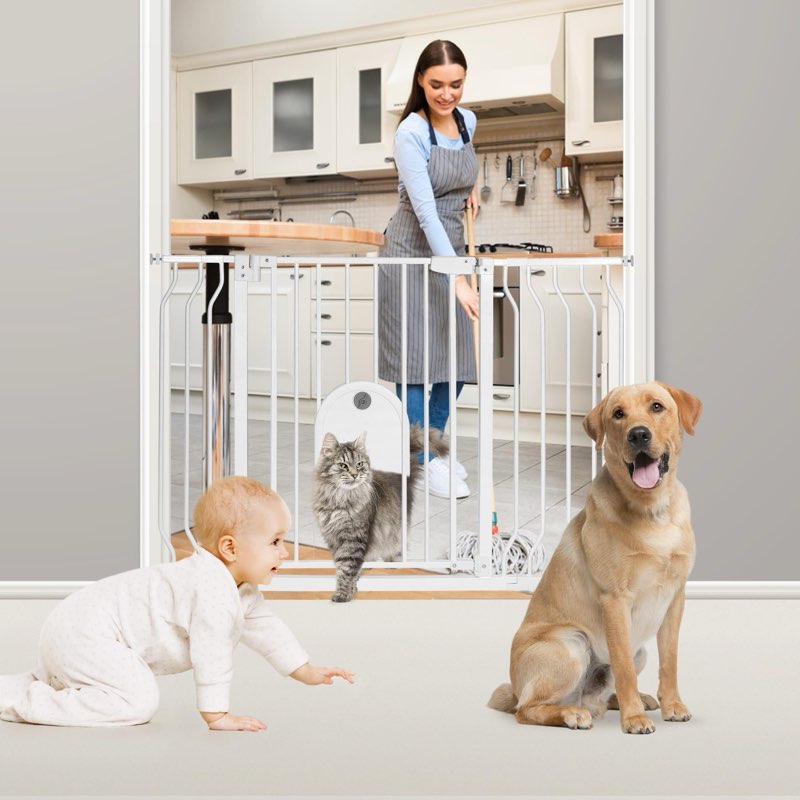 Assorted indoor gates-baby and pet