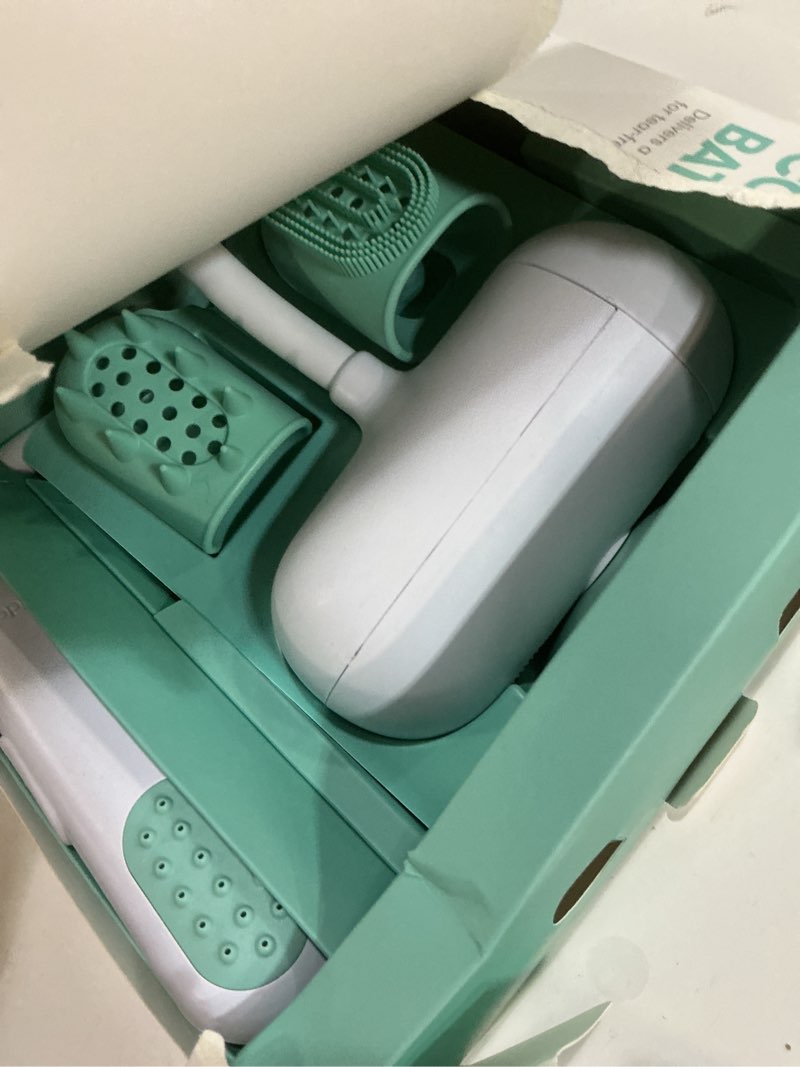 Condition photo showing Good Condition for frida baby control the flow bathtub sprayer attachment for baby bathtub, shower head with scalp massager, control waterflow with 2 pressure modes