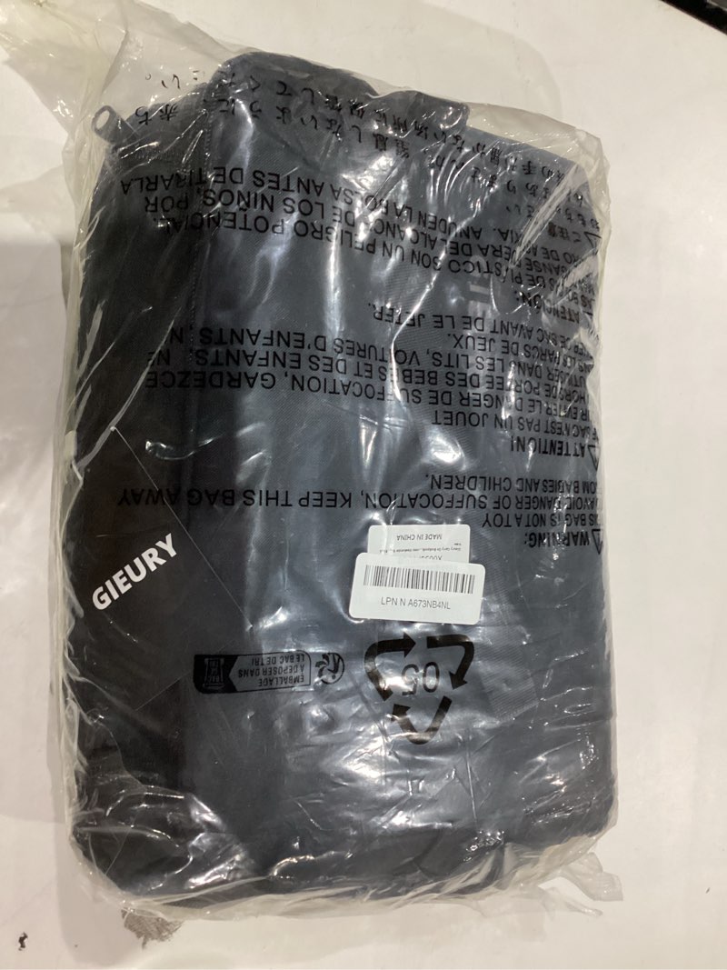 Condition photo showing Good Condition for Carry On Backpack, 50L Travel Backpack, Luggage Backpack TSA Flight Approved Laptop Backpack for Men & Women, Large Expandable 40L Daypack Lightweight Business Weekender Bag, Black 2X-Large(20"x14"x10") Black