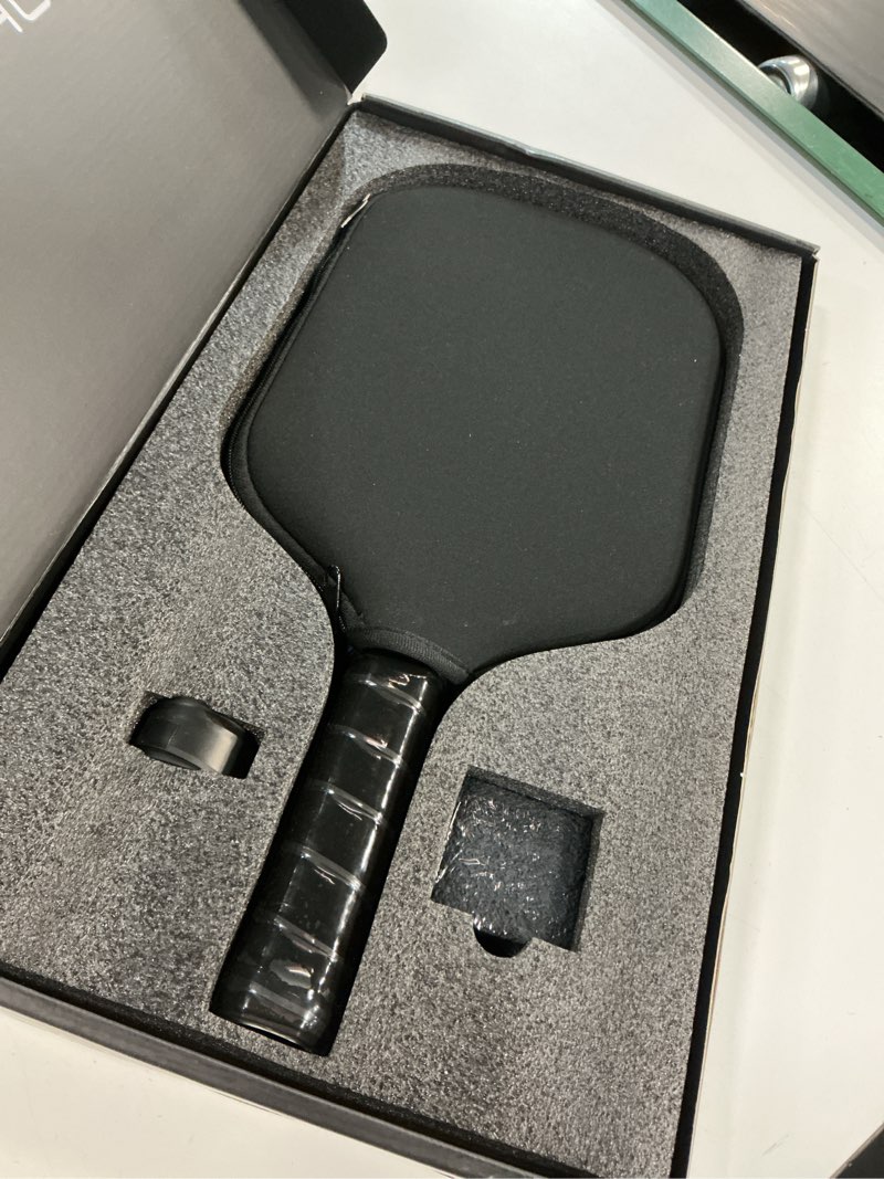 Condition photo showing New/Like New for Pickleball Paddle:Gen 3 Propulsion Core|EVA Foam Honeycomb Core|Pickle Ball Paddle Carbon Fiber T700|Large Sweet Spot|More Power & Spin-Pickleball Racket Blue 16mm