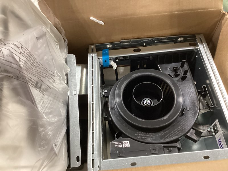 Condition photo showing Good Condition for panasonic whisperremodel dc 0.8-sone 110-cfm white lighted bathroom ventilator fan, energy star