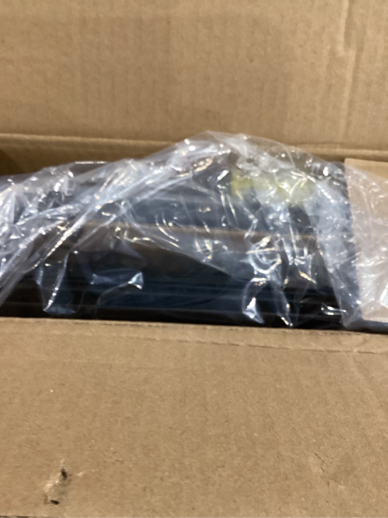 Condition photo showing New/Like New for Lavatino 12 Compartments Paper Organizer for Desk, Mesh Literature Organizer, Mail File Sorter Tray with Handle, Desktop Mailbox for Office Classroom Home, Black 6 Tier - Black