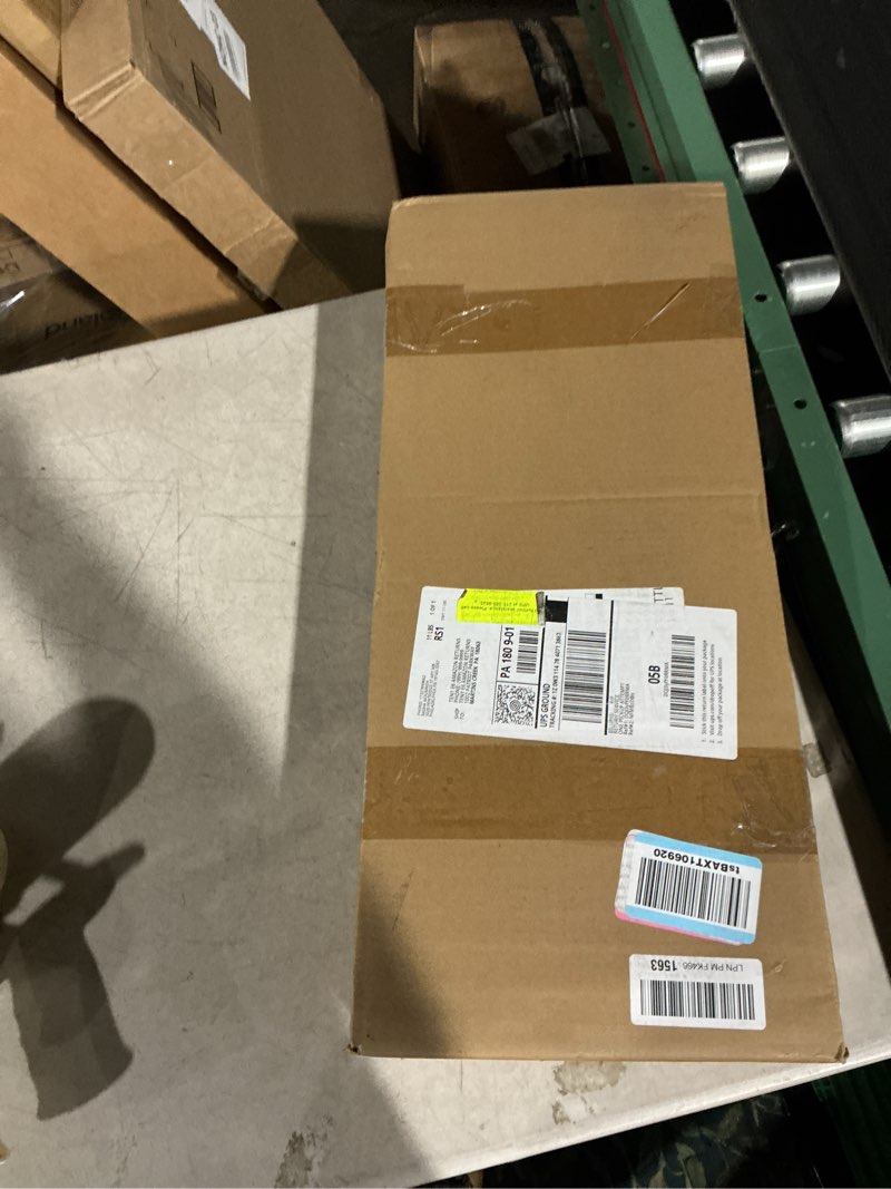 Condition photo showing Good Condition for VEVOR Stainless Steel Shelf, Wall Mounted Floating Shelving with Brackets, Commercial Shelves, Heavy Duty Storage Rack for Restaurant, Kitchen, Bar, Home, and Hotel 8.6 x 24"-2PCS