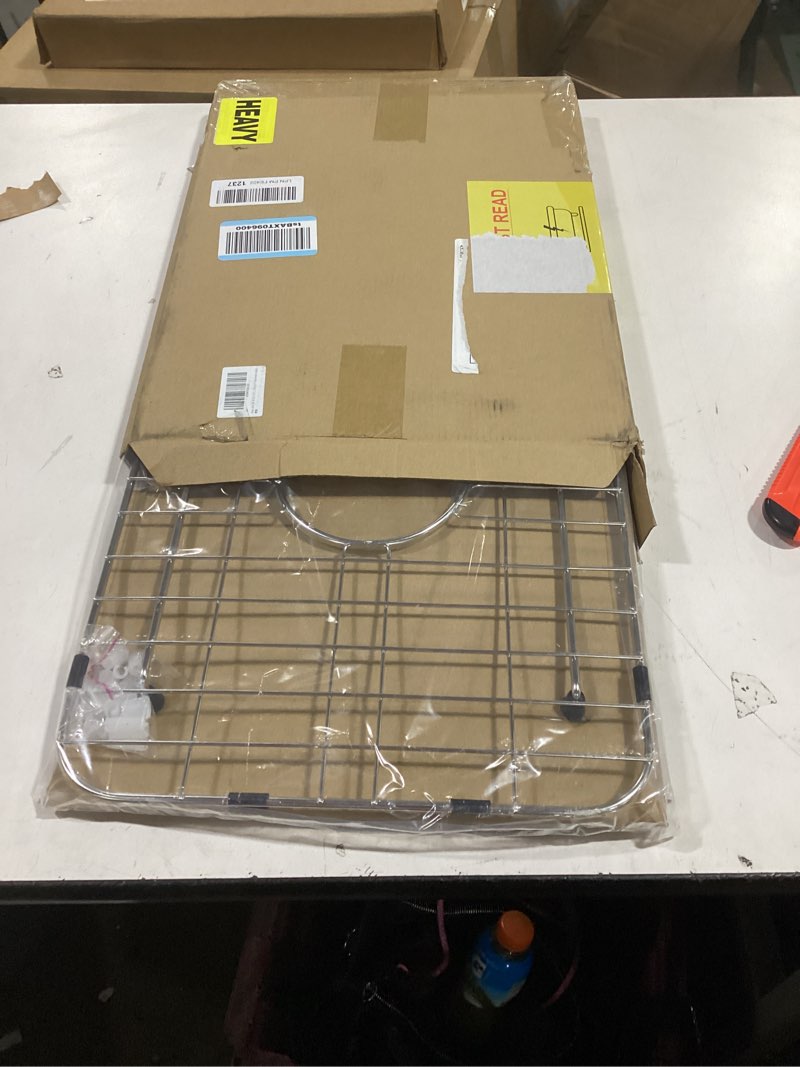 Condition photo showing New/Like New for Sink Grid 18" X 12-1/2", Centered Drain with Corner Radius 1-1/2" (18" X 12-1/2" Centered Drain)