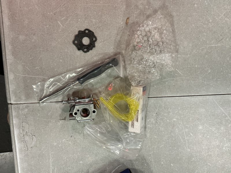 Condition photo showing Good Condition for ruixing oem 308054001 ut08580 carburetor for homelite ut08981 backpack blower ut21506 ut21907 ut21546 ut21566 ut21947 ut50500 ut50901 ut32600 ut32650 c1uh142 craftsman 26cc edger string trimmer