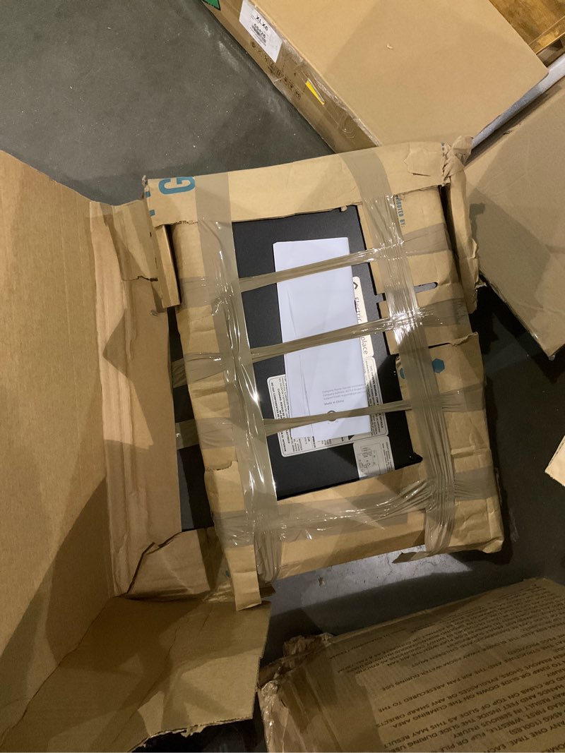 Electric fireplace insert 