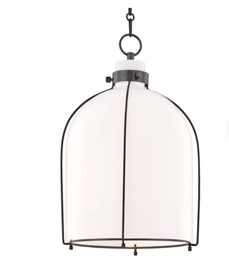 Trejohn 1 - Light Single Dome Pendant