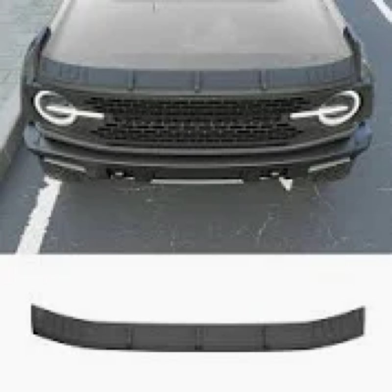 Broaddict Hood Deflector Hood Protector Fit for Ford Bronco 4-Door & 2-Door 2021 2022 2023 2024 2025