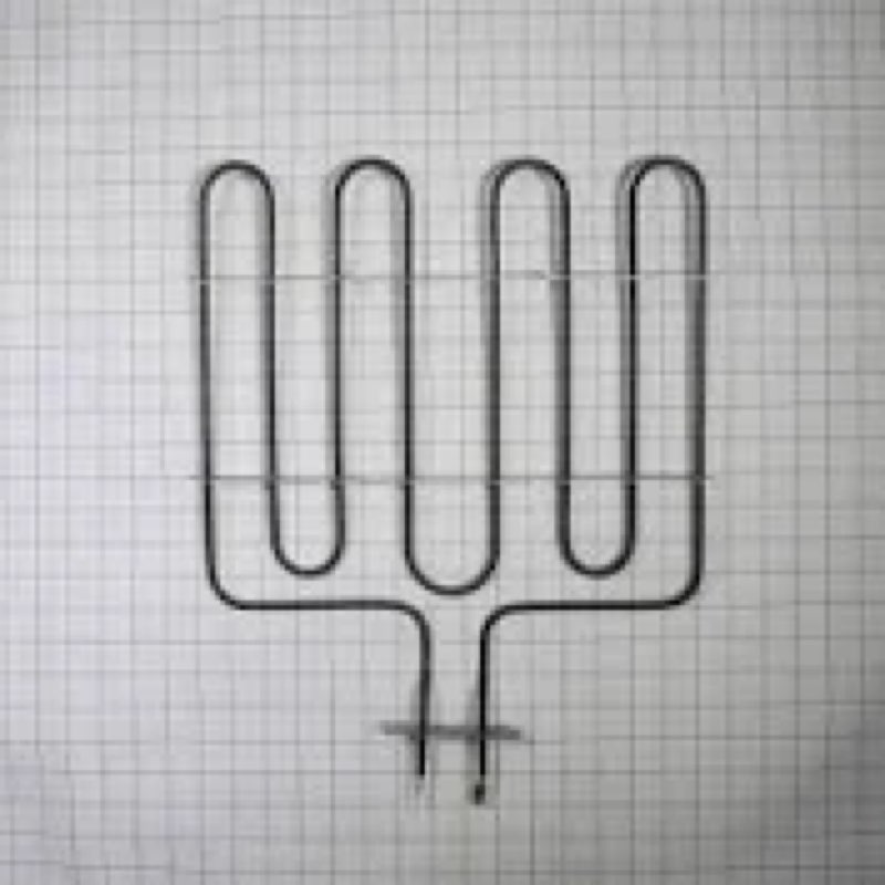 W11238400 Oven Bake Elements Compatible with Whirlpool Jenn-Air Maytag KitchenAid Range Stove Replac