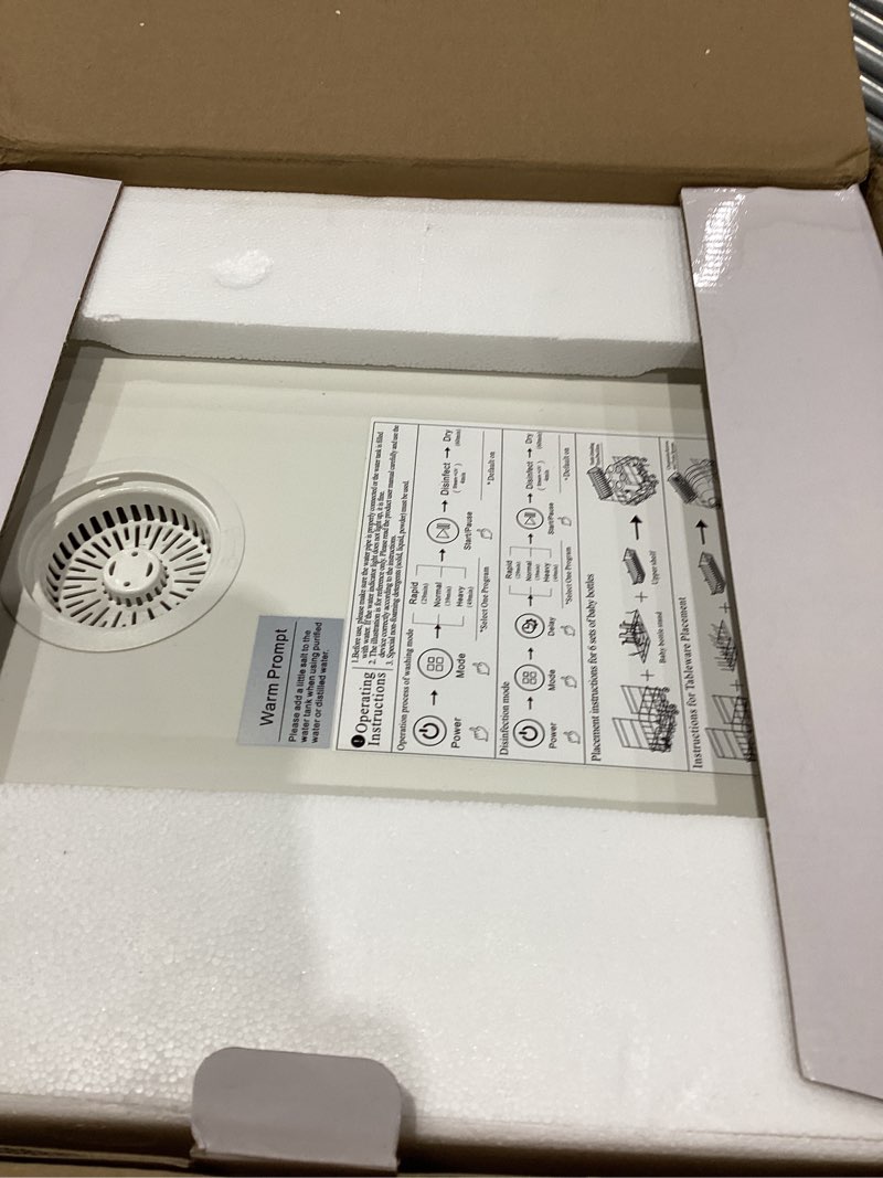 Condition photo showing Good Condition for baby bottle washer pro,all-in-one bottle washer and sterilizer and dryer,cleans 6 baby bottles simultaneously,baby bottle washer for bottles, pump parts & baby essentials