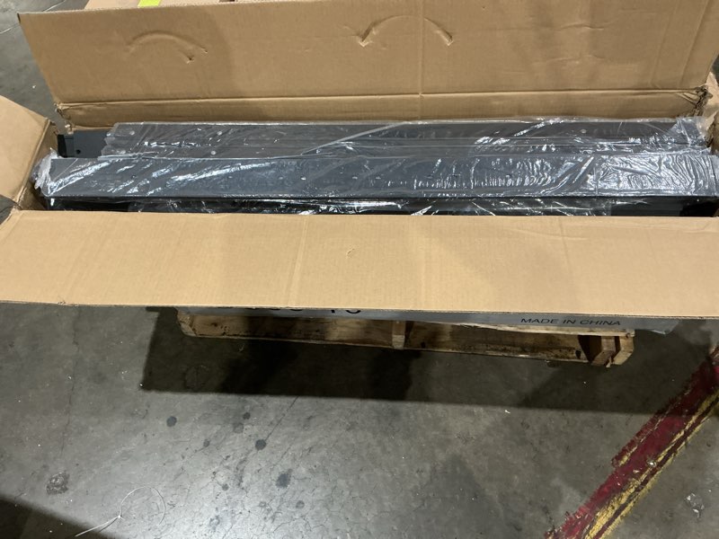 Condition photo showing Good Condition for wildroad aluminum roof platform, 55" x 47" universal flat roof rack heavy duty roof rack platform with 10 sets eye bolt nut and t-screws anchoring kit fits for suv, truck 55" roof platform