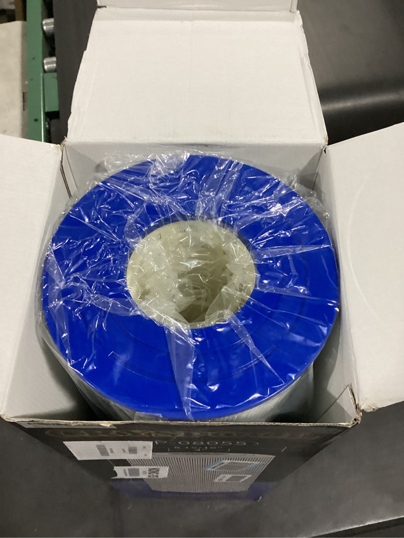 Condition photo showing New/Like New for cryspool® 08055 filter compatible with hayward c1200, cx1200re, pa120, c-8412, ultra-b2, fc-1293, clearwater ii 125, 817-0125n, 120 sq. ft pool filter cartridge, 1 pack