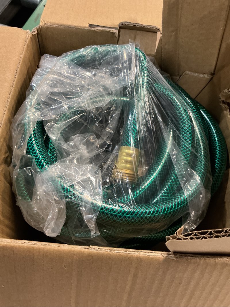 Condition photo showing Good Condition for Water Transfer Pump, 115V 1/10HP 330GPH Utility Water Pump Electric With 6ft Suction Hose Kit, Portable Small Water Pump For Pool Draining, Removing Water From Rain Barrel, Aquariums, etc.